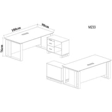 Modern Executive Office Desk