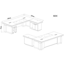 Modern Executive Office Desk