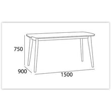 Arthur Dining Table in Grey | innovatec Melbourne, Sydney, Brisbane, Adelaide & Perth