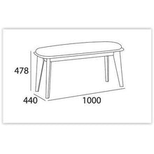 Arthur Upholstered Bench Seat in Taupe Grey | innovatec Melbourne, Sydney, Brisbane, Adelaide & Perth