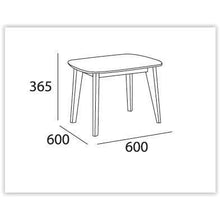 Arthur Square Wooden Coffee Table | innovatec Melbourne, Sydney, Brisbane, Adelaide & Perth