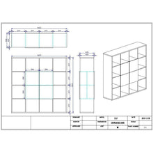 Keely Open Shelving Unit | innovatec Melbourne, Sydney, Brisbane, Adelaide, Hobart & Perth