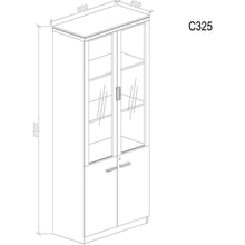 2 Door Display Unit