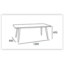 Carsyn Rectangular Coffee Table In Cocoa