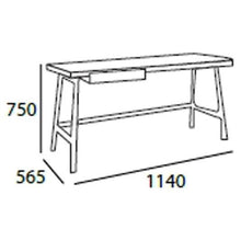 Morey Desk In Lacquered White
