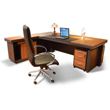 Knox Modern Executive Office Desk - 240cm