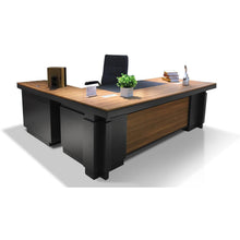 Knox Modern Executive Office Desk - 240cm