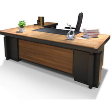 Knox Modern Executive Office Desk - 240cm