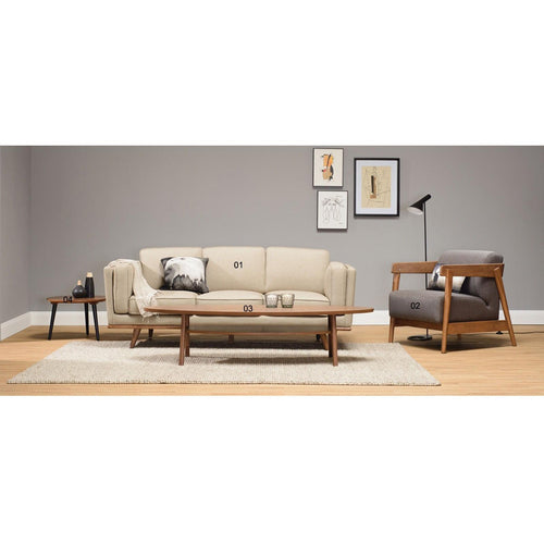 Civic 4pc Lounge Set