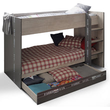 Metz Kids Bunk Bed w/ Drawer