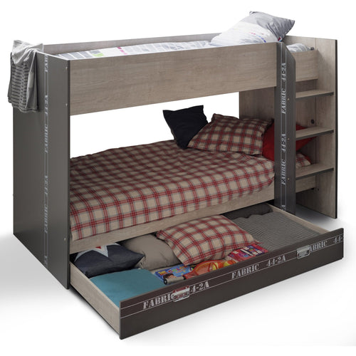 Metz Kids Bunk Bed w/ Drawer