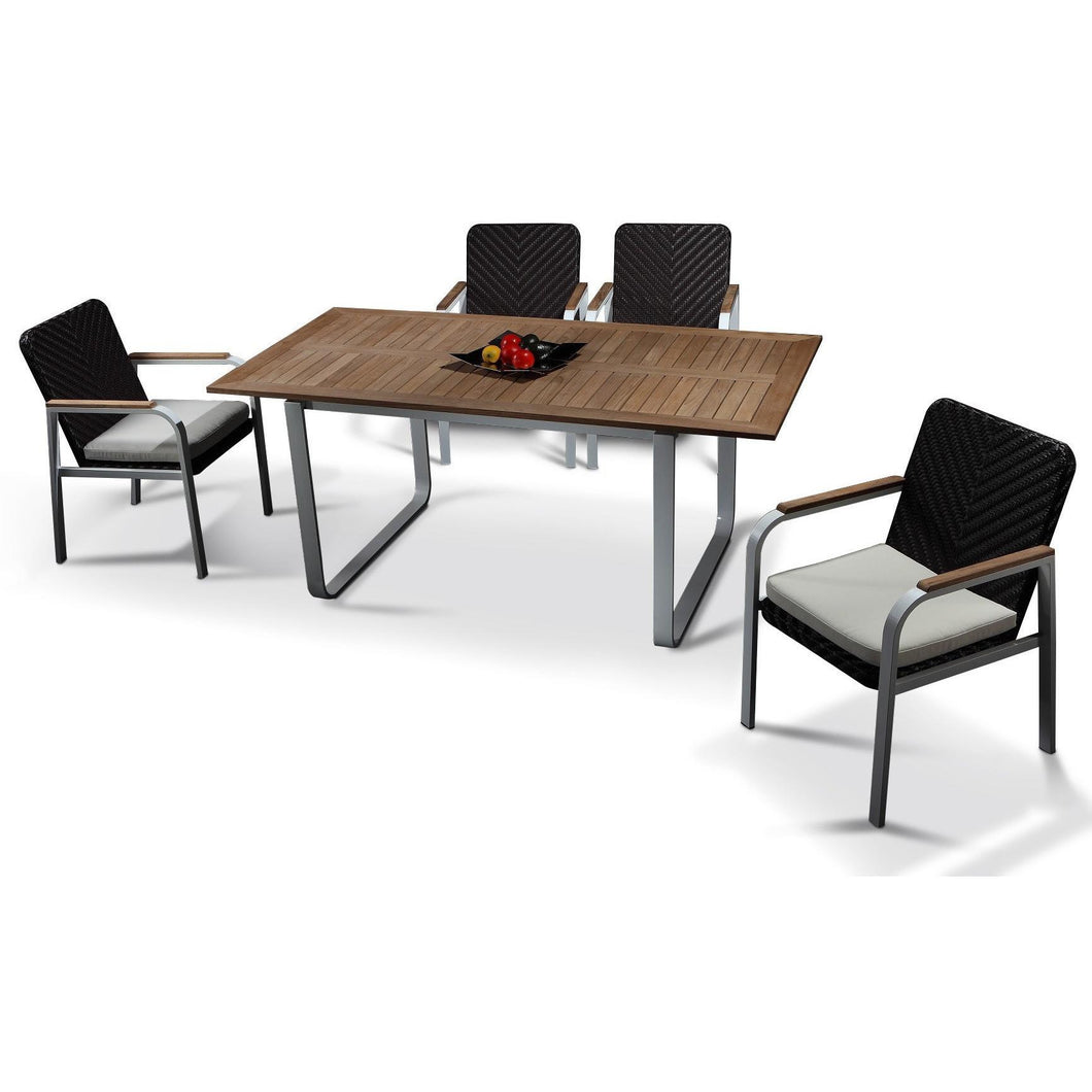 Rola Teak Outdoor Dining Setting | innovatec Melbourne, Sydney, Brisbane, Adelaide & Perth