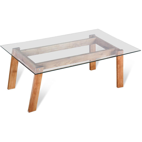Marvel Glass and Wood Coffee Table | innovatec Melbourne, Sydney, Brisbane, Adelaide & Perth