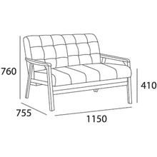 2 Piece Tucson Lounge Set In Tea