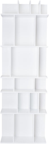 Wilber Book Shelf - 154 x 51cm - White
