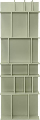 Wilber Book Shelf - 154 x 51cm - Dust Green