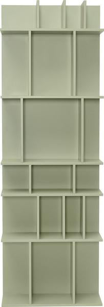 Wilber Book Shelf - 154 x 51cm - Dust Green