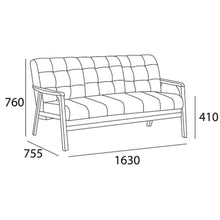 Tucson Chestnut Lounge Suite - 2 Seater | innovatec Melbourne, Sydney, Brisbane, Perth & Adelaide Australia