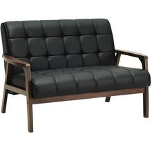 Tucson Black Lounge Suite - 2 Seater | innovatec Melbourne, Sydney, Brisbane, Perth & Adelaide Australia
