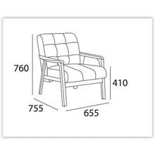 Tucson Lounge Set In Espresso
