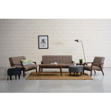 4 Piece Tucson Lounge Set In Tea