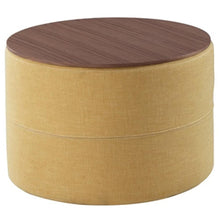 Etoree Side Table - In Yellow