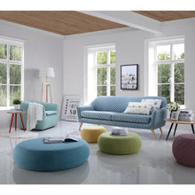 Venus Pouf In Mint