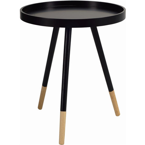 Innis Side Table In Black