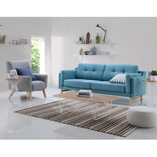 Corum 3 Seater Sofa - Blue