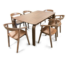 Volente Table With 6 Greta Chairs