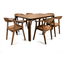 Volente Table With 6 Greta Chairs