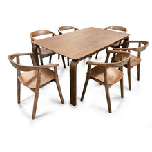 Volente Table With 6 Greta Chairs
