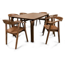 Volente Table With 6 Greta Chairs