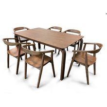 Volente Table With 6 Greta Chairs