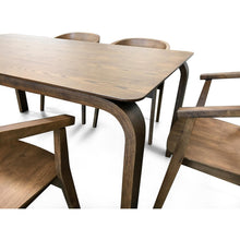 Volente Table With 6 Greta Chairs