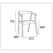 Volente Table With 6 Greta Chairs
