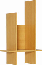Fico Display Wall Shelf - Natural Oak