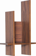 Fico Display Wall Shelf - Walnut