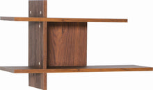 Fico Display Wall Shelf - Walnut