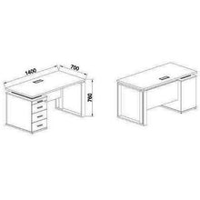 Silo Modern Study Desk | Modern Furniture Melbourne, Sydney, Adelaide, Brisbane & Perth