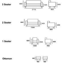 Finn 5 Pc Lounge Set