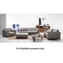 FINN 3 Seater Sofa In Espresso