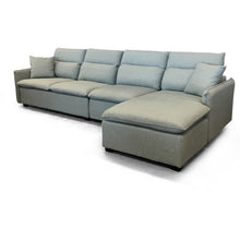 Iris Modern Lounge Set with Left Chaise,Lounges,Lounge Suites & Chaises,Modern Furniture
