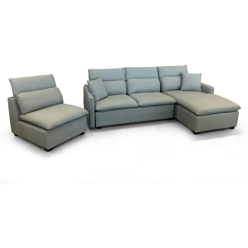 Iris Modern Lounge Set with Left Chaise,Lounges,Lounge Suites & Chaises,Modern Furniture