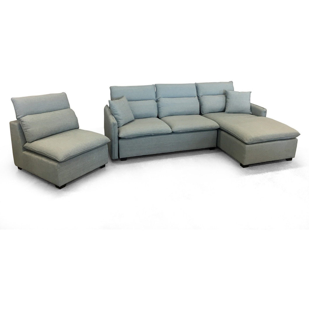 Iris Modern Lounge Set with Left Chaise,Lounges,Lounge Suites & Chaises,Modern Furniture