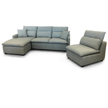 Iris Modern Lounge Set with Right Chaise,Lounges,Lounge Suites & Chaises,Modern Furniture