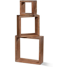 Box Shelves -Set of 3
