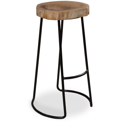 Kai Iron & Wood Bar Stool