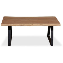 Callum Iron & Wood Dining Table