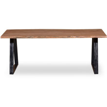 Callum Iron & Wood Dining Table
